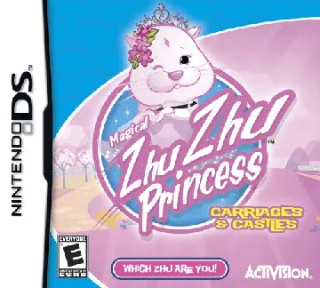 Magical Zhu Zhu Princess - Carriages and Castles (USA) box cover front